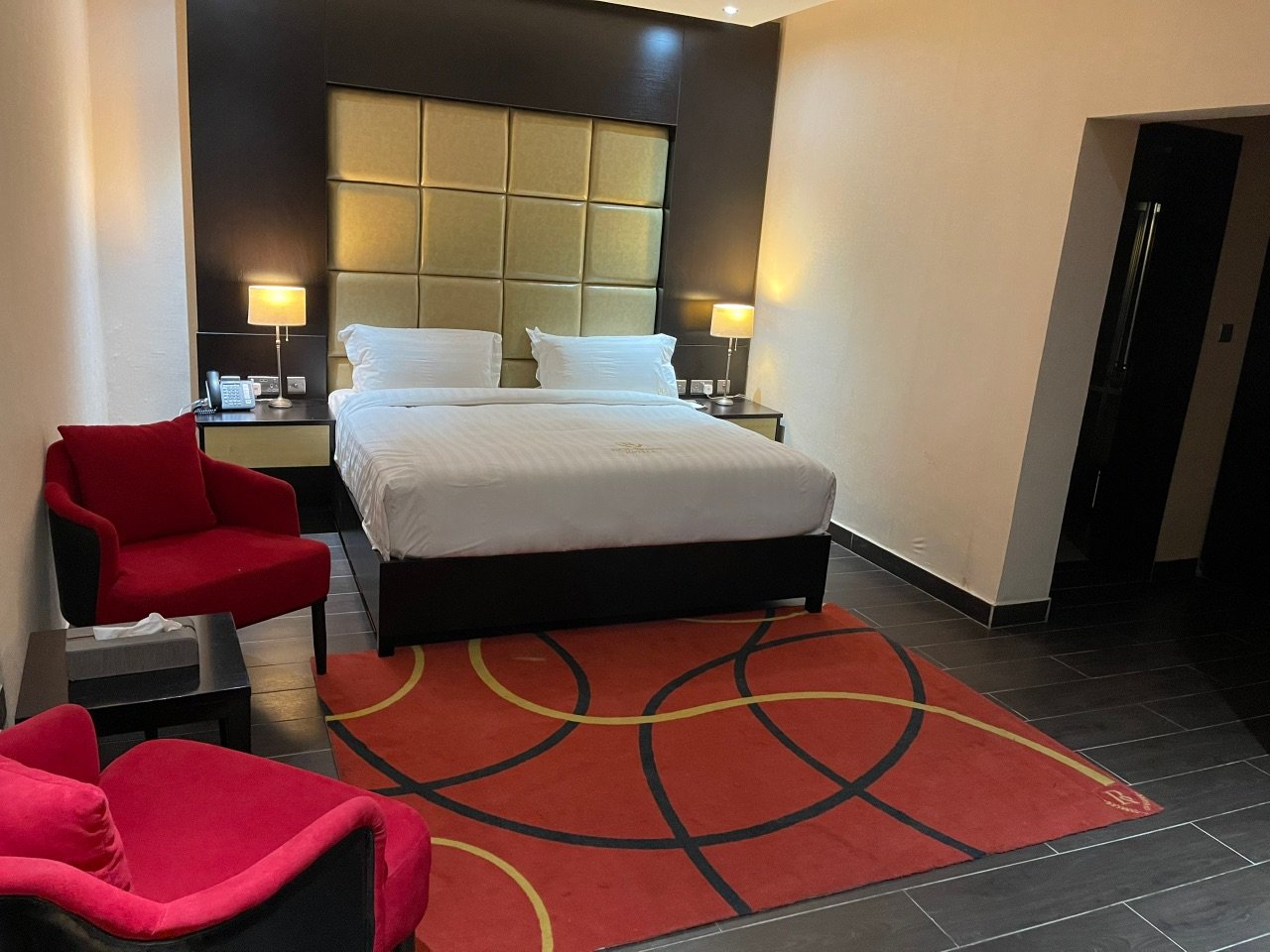 Deluxe Room bedroom