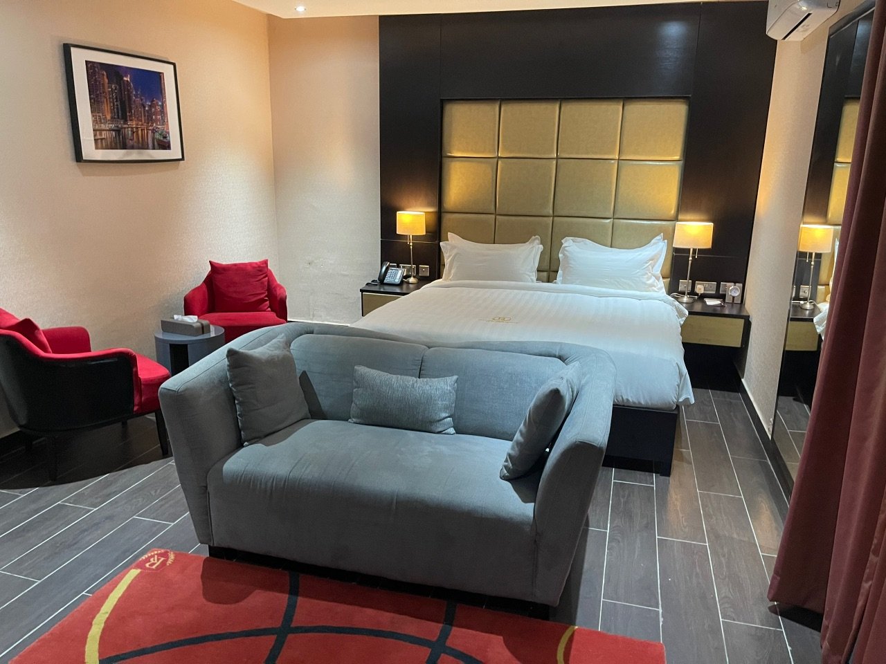 Executive Room bedroom