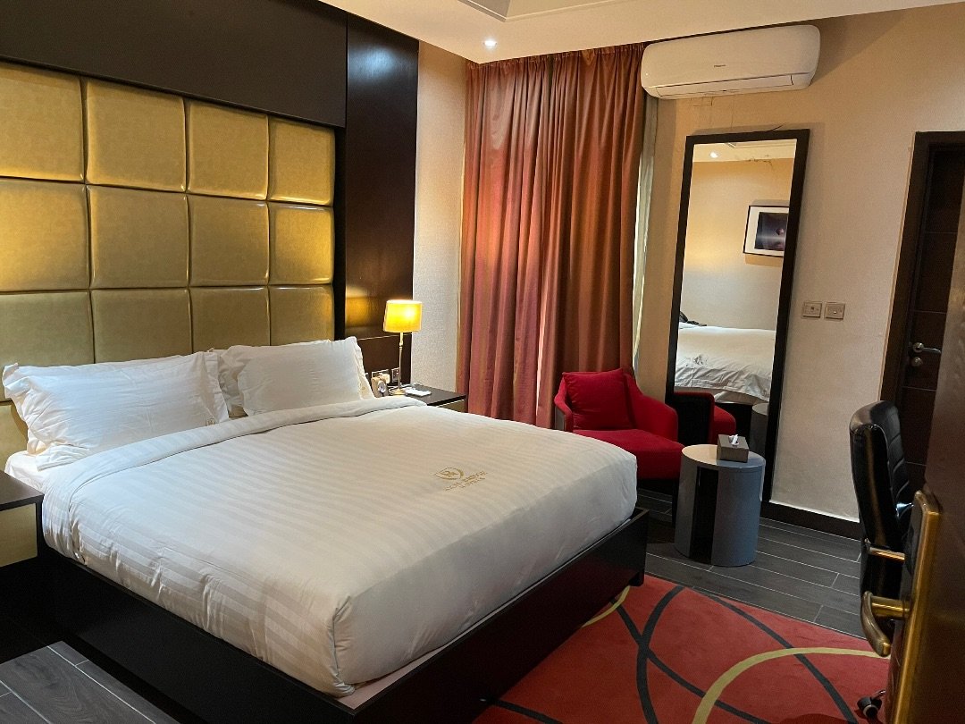 Standard Room bedroom